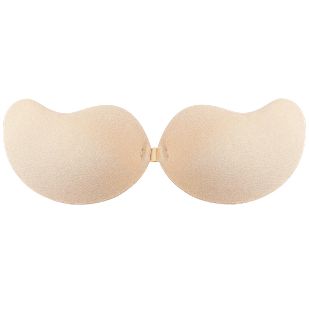 Soutien-gorge adhésif invisible push-up sans bretelles | Drainlyshop