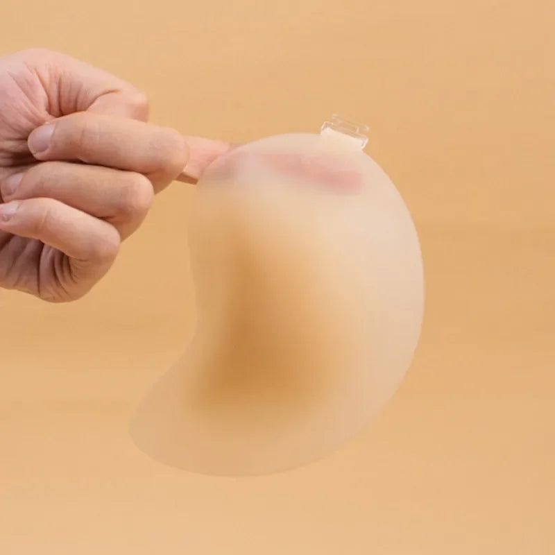 Couvre-tétons silicone réutilisables forme mangue invisible | Drainlyshop