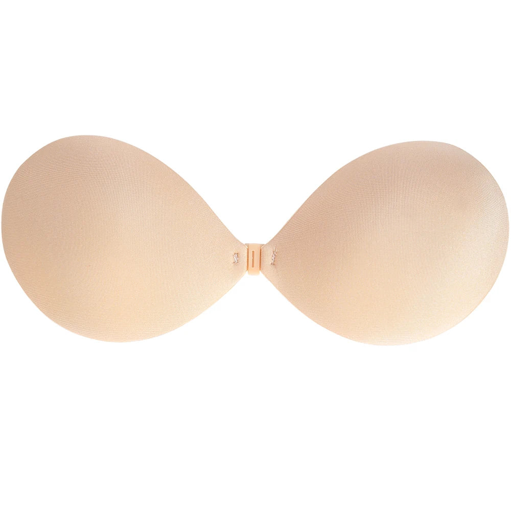 Soutien-gorge adhésif invisible push-up sans bretelles | Drainlyshop