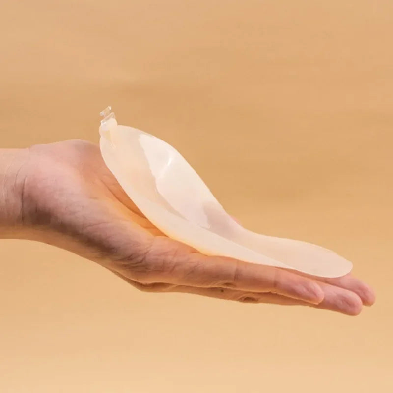 Couvre-tétons silicone réutilisables forme mangue invisible | Drainlyshop
