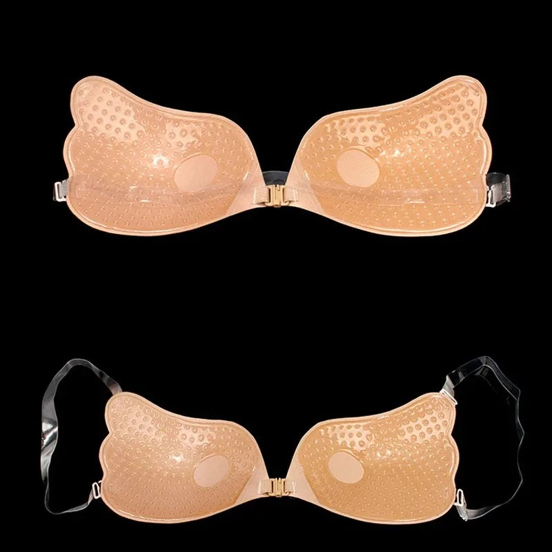 Couvre-tétons silicone invisibles push-up réutilisables | Drainlyshop