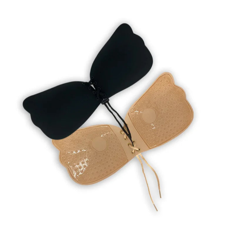 Soutien-gorge adhésif invisible push-up sans bretelles | Drainlyshop