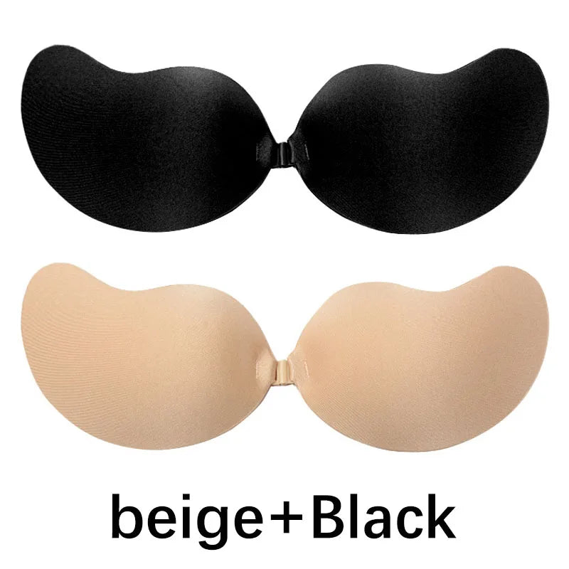 Soutien-gorge adhésif invisible push-up sans bretelles | Drainlyshop