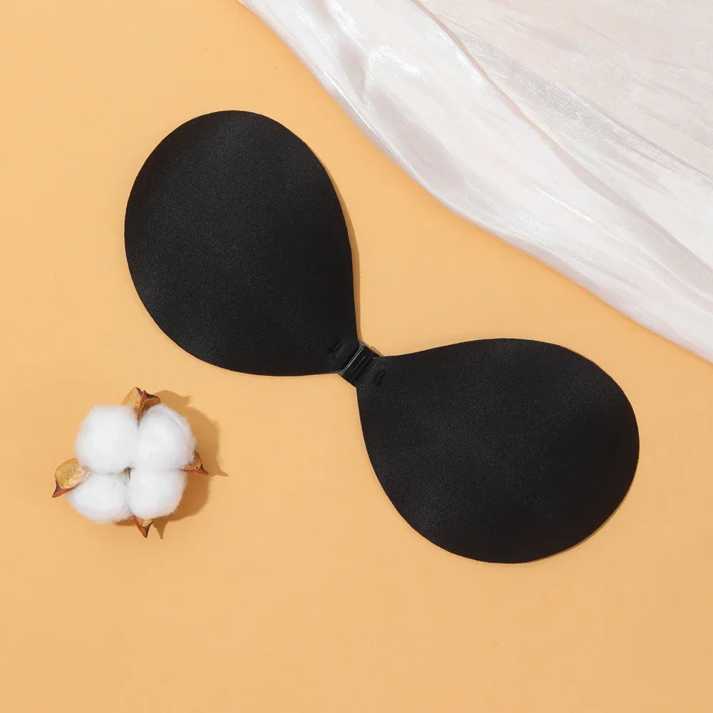 Soutien-gorge invisible adhésif push-up silicone sans bretelles | Drainlyshop