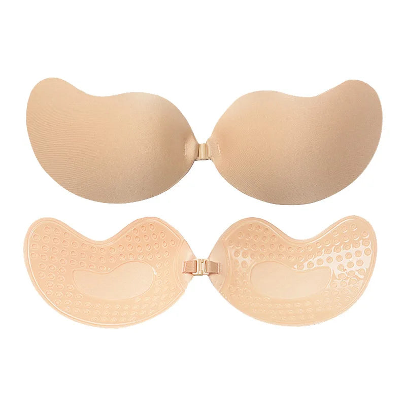 Soutien-gorge adhésif invisible push-up sans bretelles | Drainlyshop
