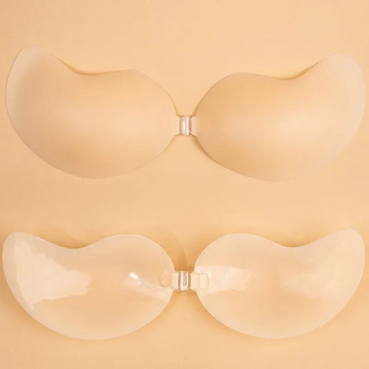Couvre-tétons silicone réutilisables forme mangue invisible | Drainlyshop