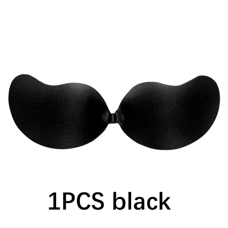 Soutien-gorge adhésif invisible push-up sans bretelles | Drainlyshop