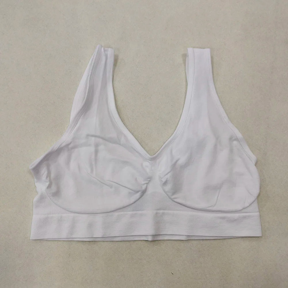 Brassière sport et sommeil grande taille sans coussinet | Drainlyshop