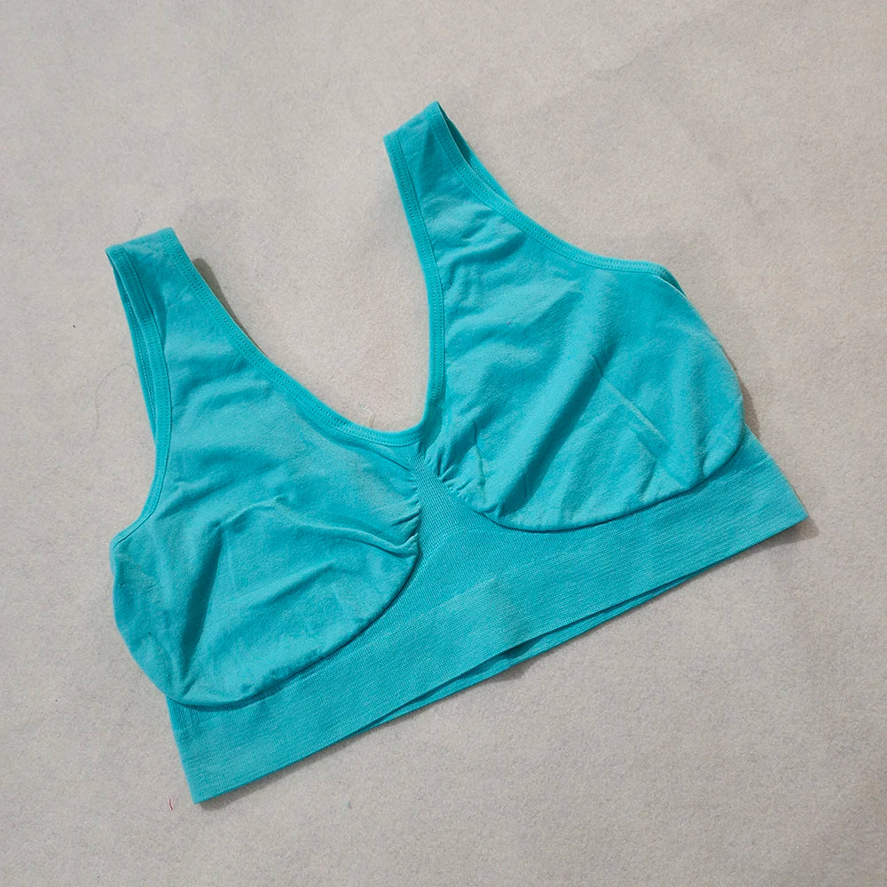 Brassière sport et sommeil grande taille sans coussinet | Drainlyshop
