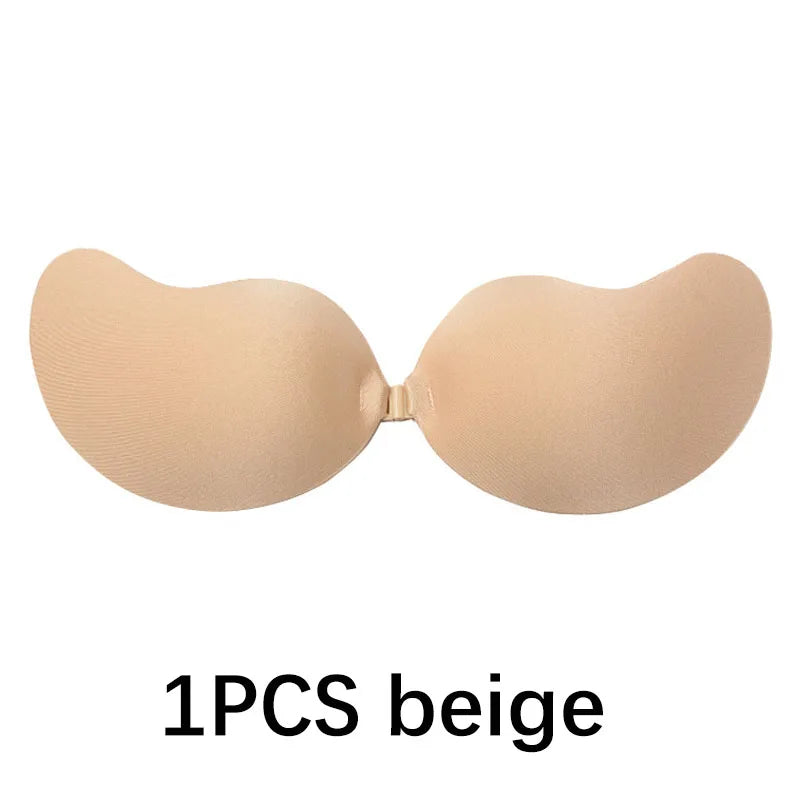 Soutien-gorge adhésif invisible push-up sans bretelles | Drainlyshop