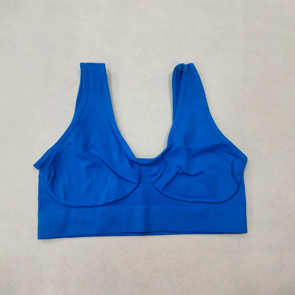 Brassière sport et sommeil grande taille sans coussinet | Drainlyshop