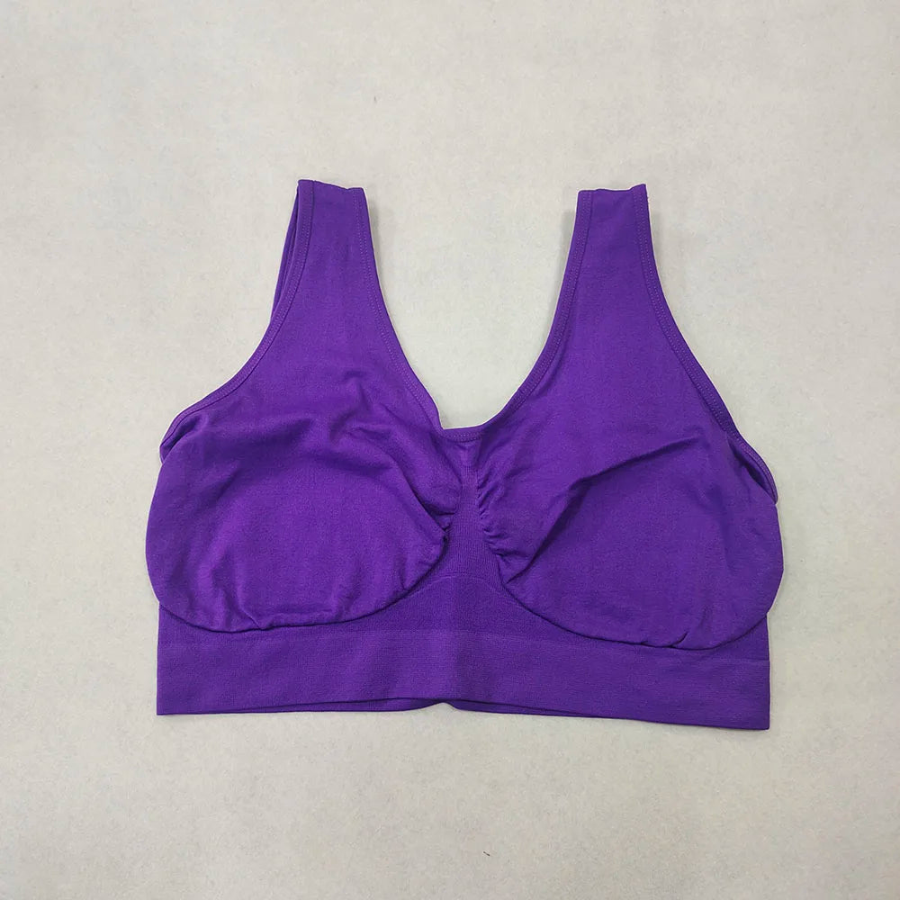 Brassière sport et sommeil grande taille sans coussinet | Drainlyshop