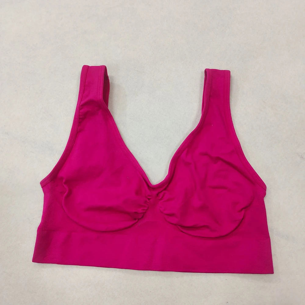 Brassière sport et sommeil grande taille sans coussinet | Drainlyshop