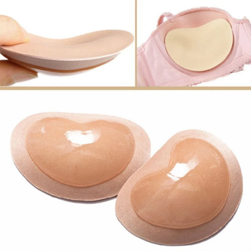 Coussinets push-up silicone épais rehausseur poitrine amovibles | Drainlyshop