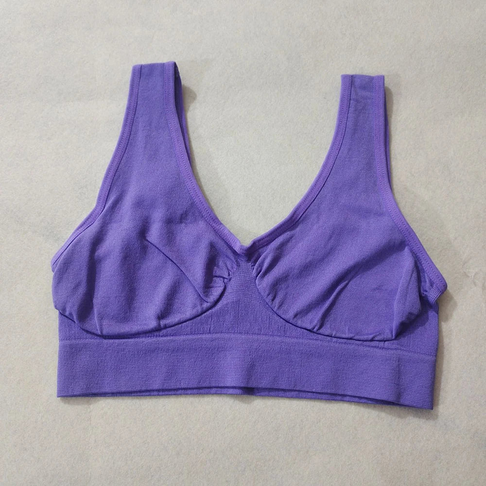 Brassière sport et sommeil grande taille sans coussinet | Drainlyshop